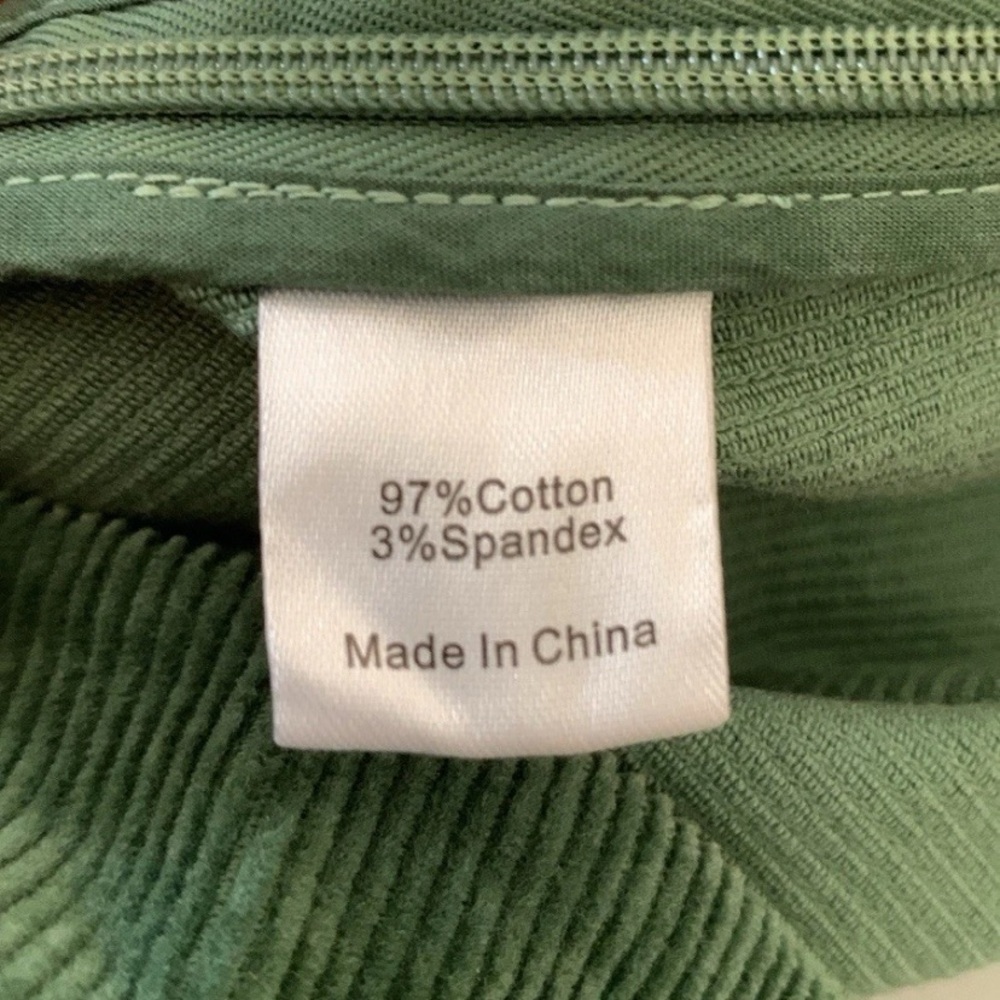 Tuckernuck Green Corduroy Ashford Pants - Picture 14 of 14